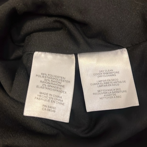 Evan Picone Fully Lined Plaid Midi w/pockets, Sz. 14. - Picture 12 of 16